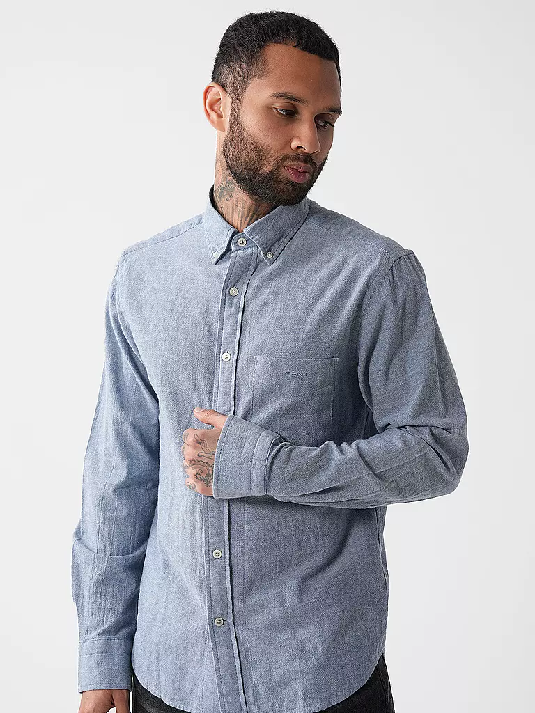 GANT Hemd blau