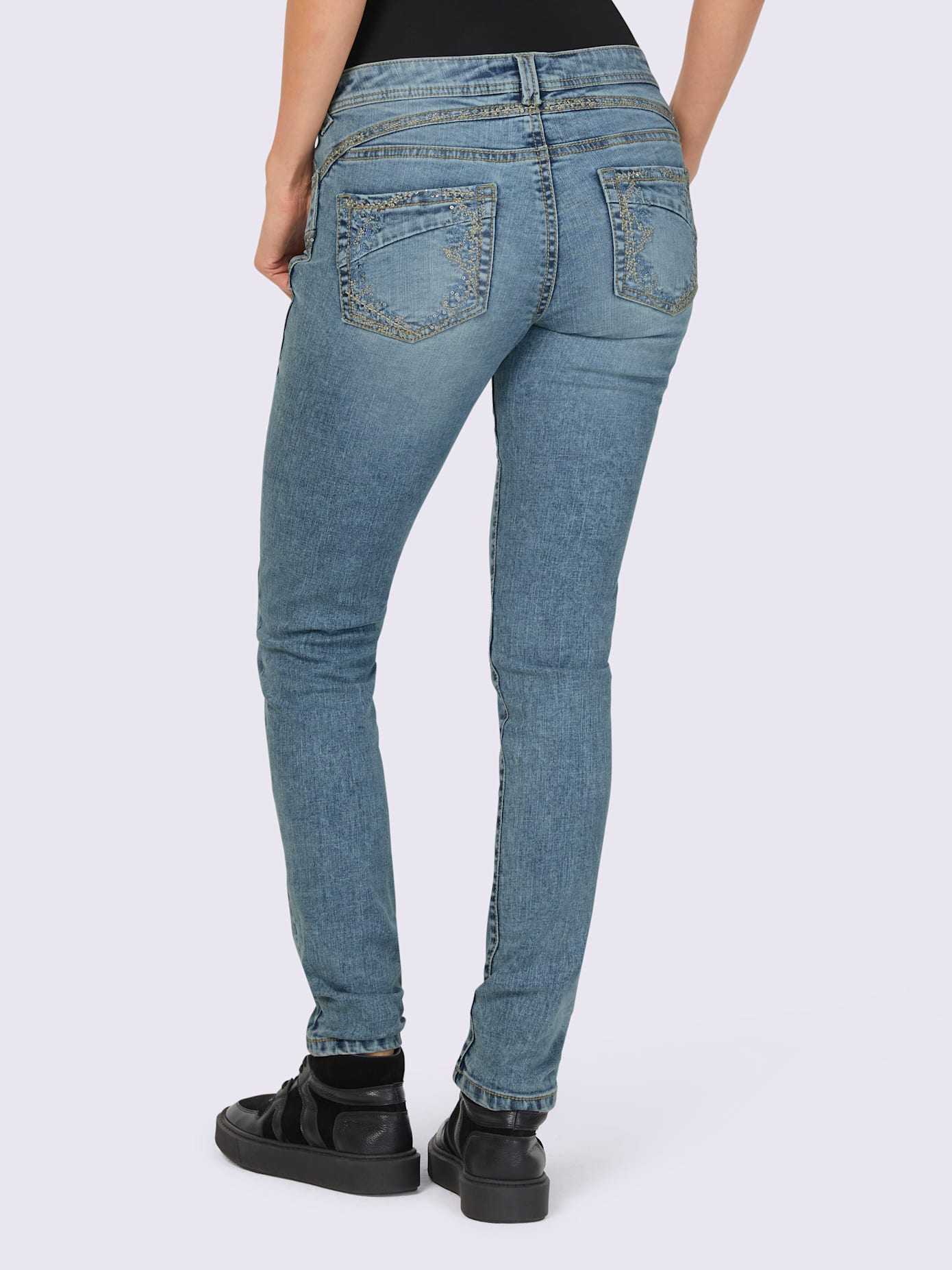 Jean superbe et tendance