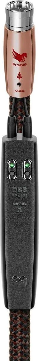 Audioquest Pegasus XLR (2 x 1,5 m) Câbles symétriques XLR