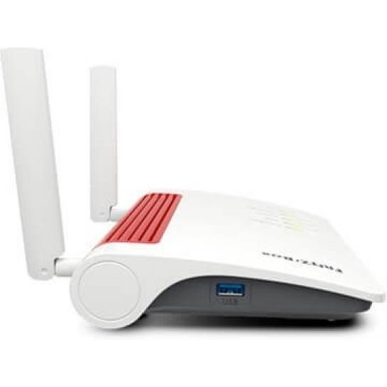 Box 6850 5G routeur sans fil Gigabit Ethernet Bi-bande (2,4 GHz / 5 GHz) Blanc