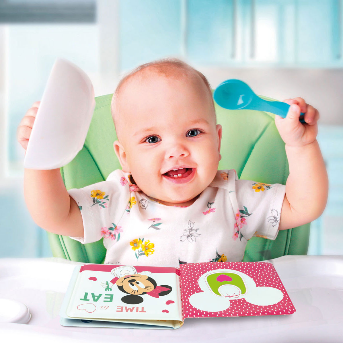 Clementoni Disney Baby - My Fun Book