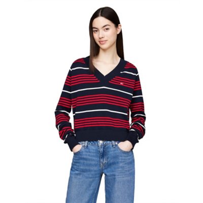 Pull femme Stripe TOMMY HILFIGER