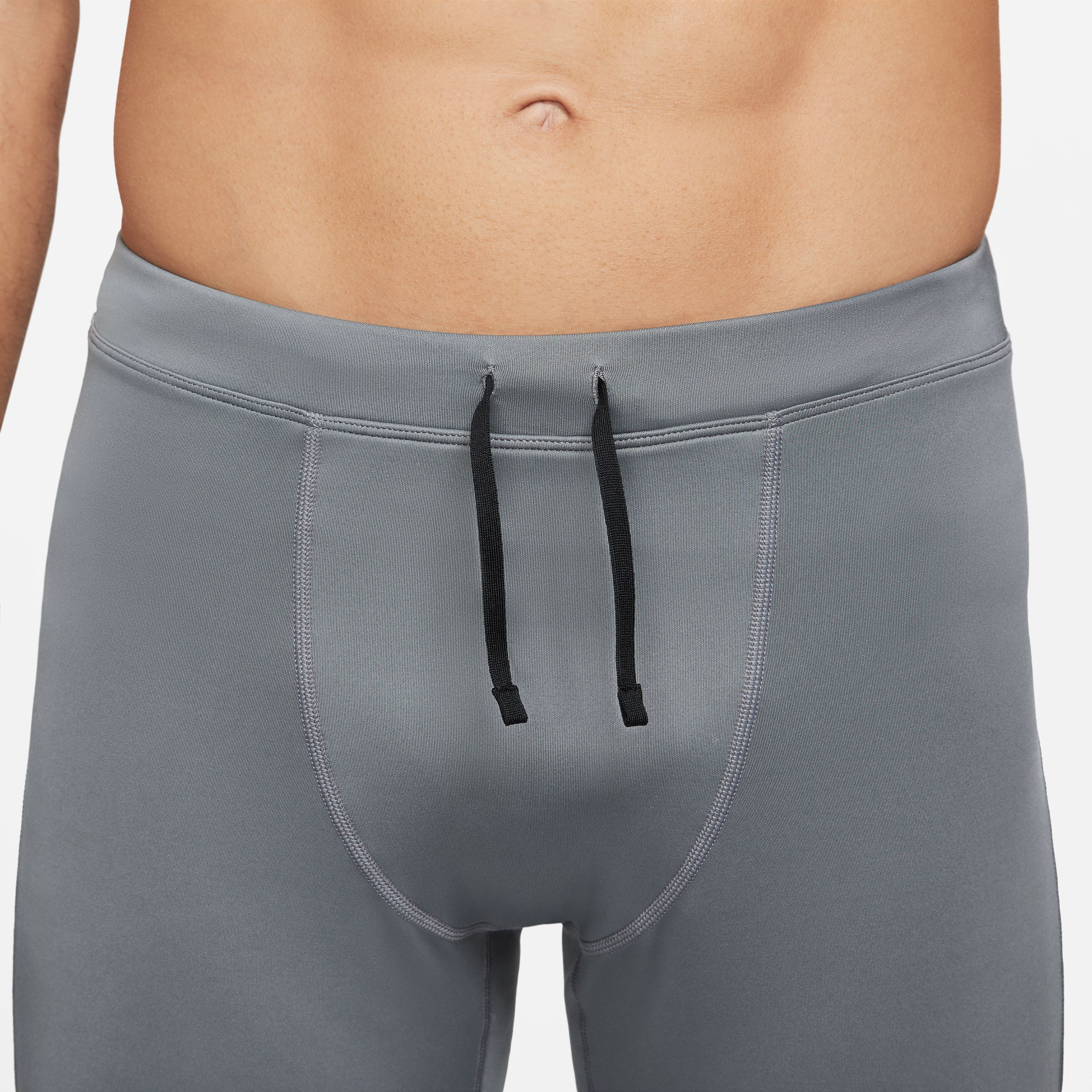 Nike Dri-Fit Challenger Collant De Course Hommes - Gris , Argent