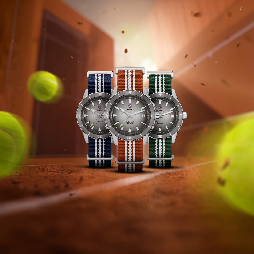 Rado Captain Cook x Tennis Limited Edition
