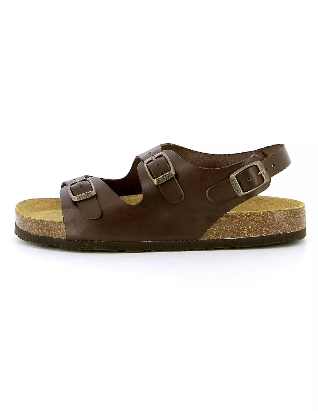 PLAKTON CORTO - Sandales & nu-pieds Leño680