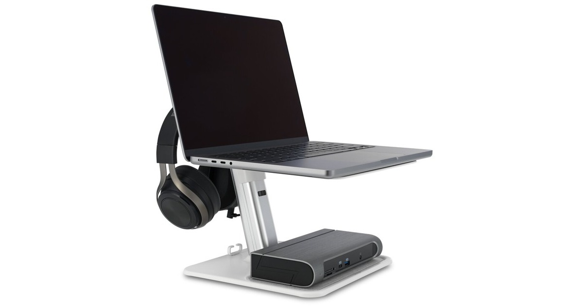 KensingtonSmartFit Universal Organising Laptop Riser standaard  (Aluminium)
