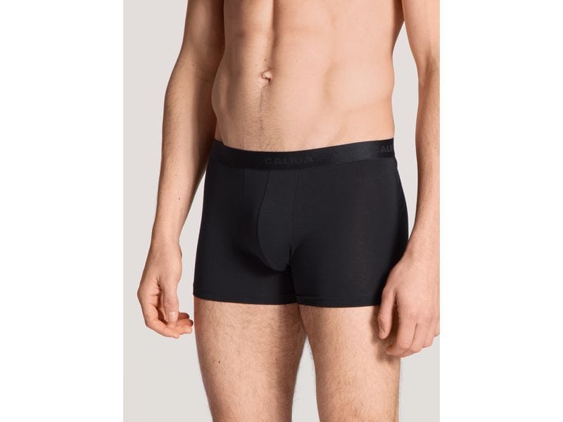 Calida Unterhosen Natural Benefit 3er Pack Multicolor, S Herren Boxer Shorts