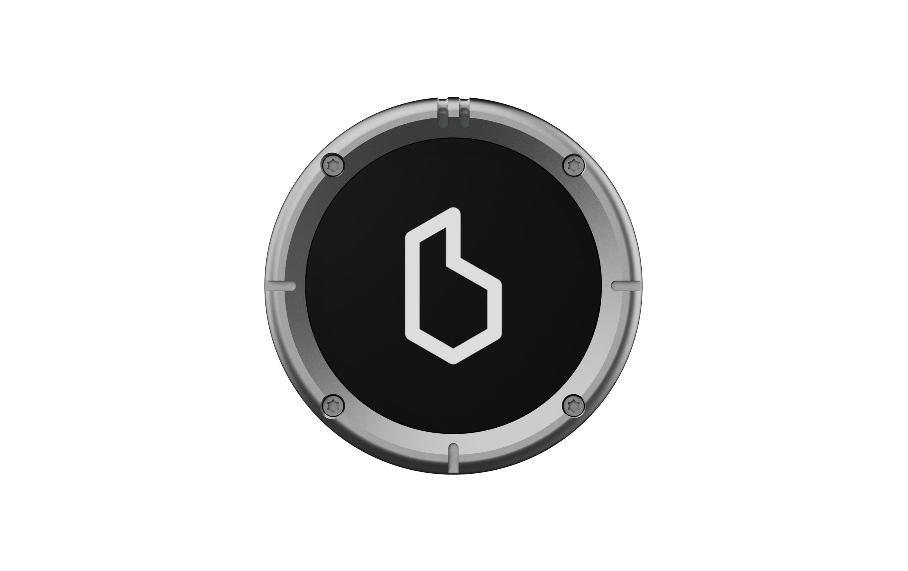 Moto 2 GPS Navi Silber<br>Motorrad-Navigationsgerät