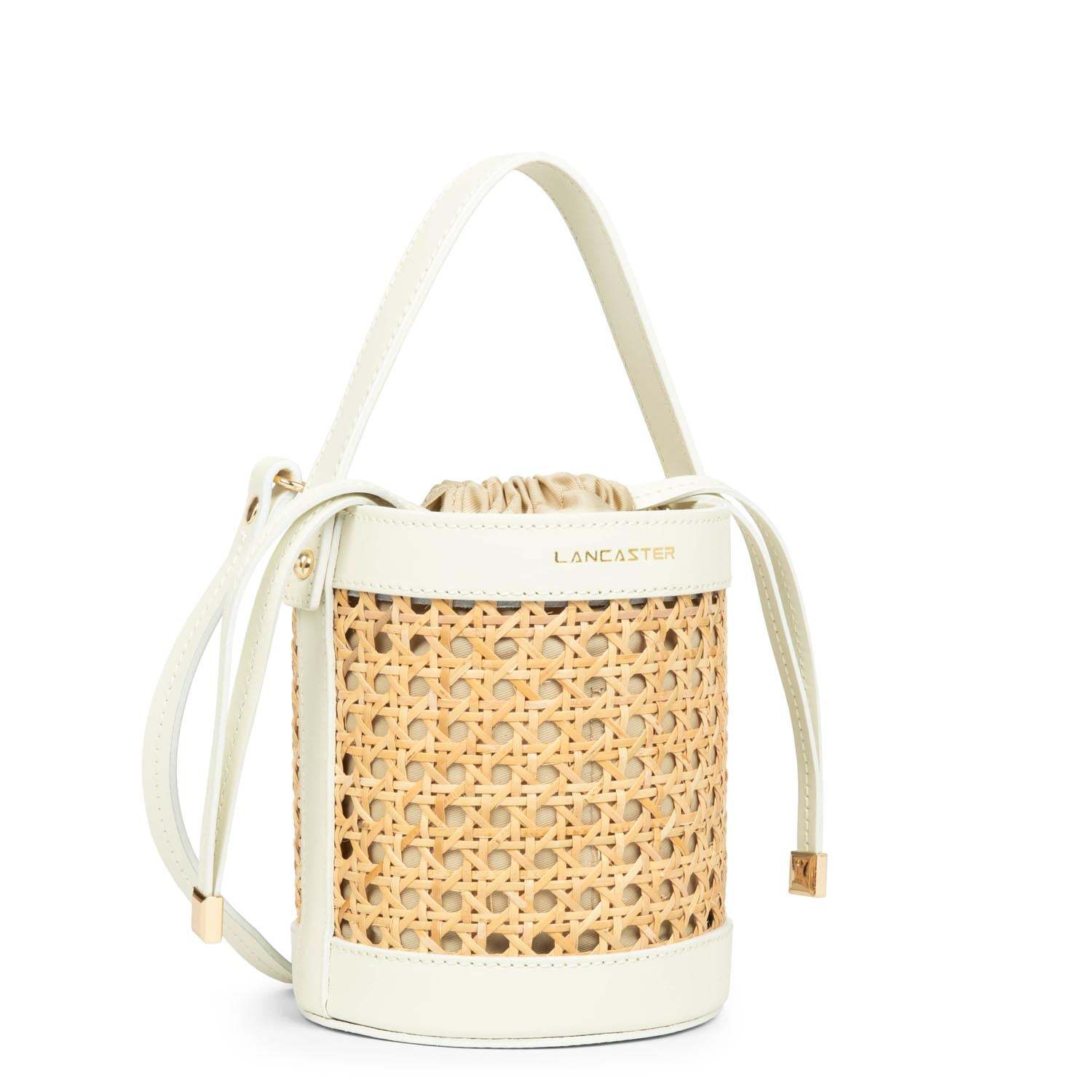 Cannage Rotin-Petit sac seau