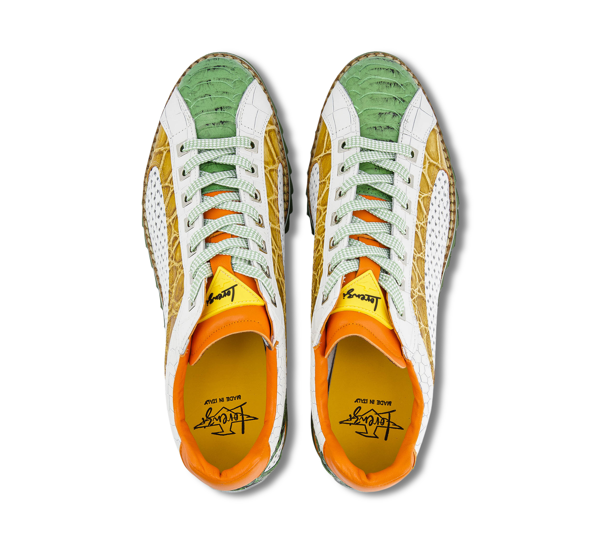 Lorenzi Sneaker low weissmulticolor