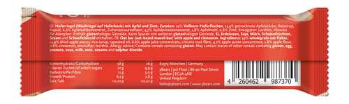 3Bears Oat Bar - Zimtiger Apfel