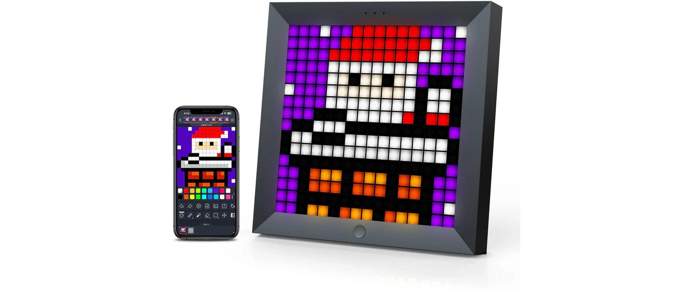 DIVOOM Digitaler Bilderrahmen »16 x 16 Pixel Art LED Display«