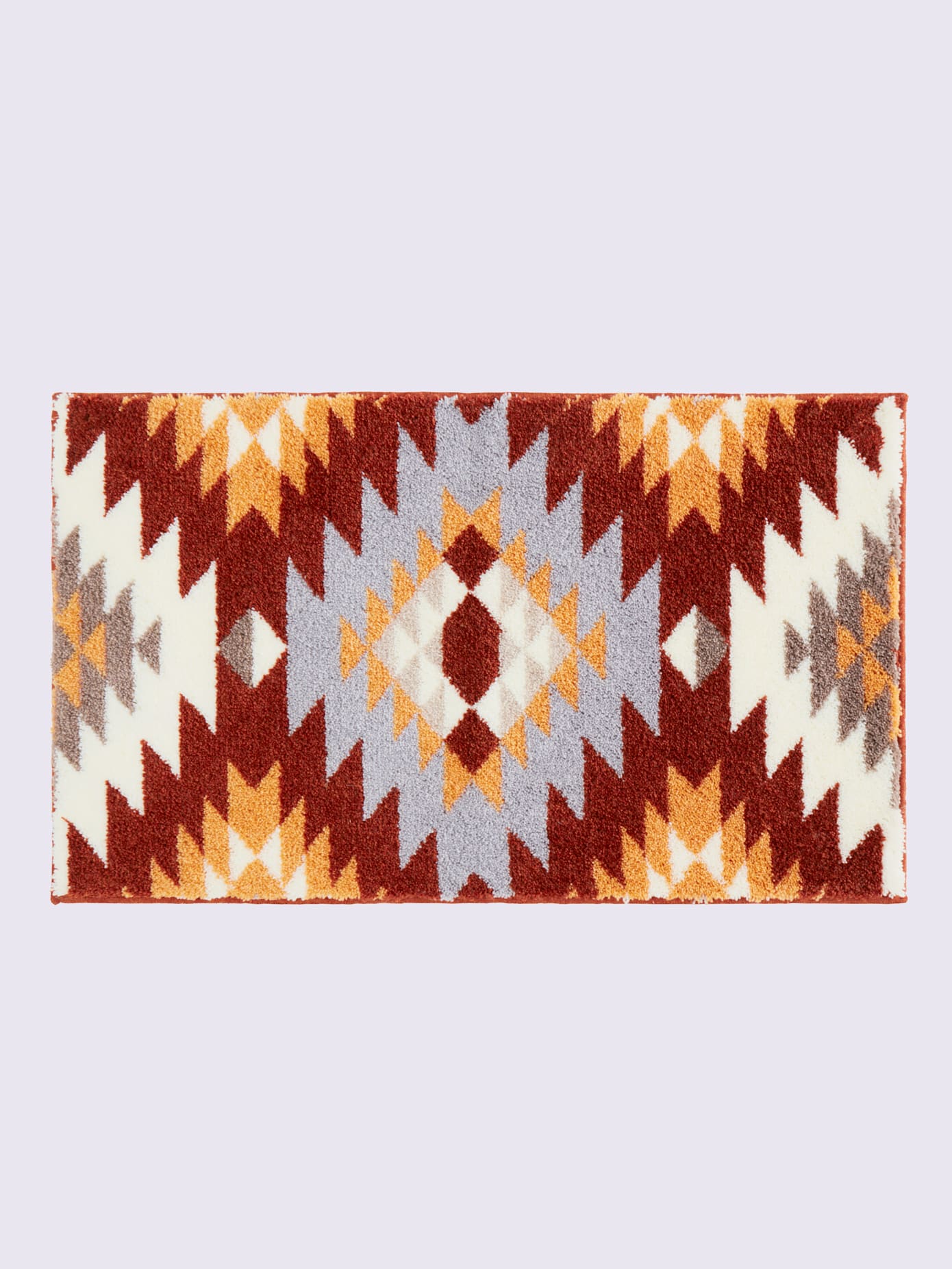 Tapis de bain acrylique facile d'entretien