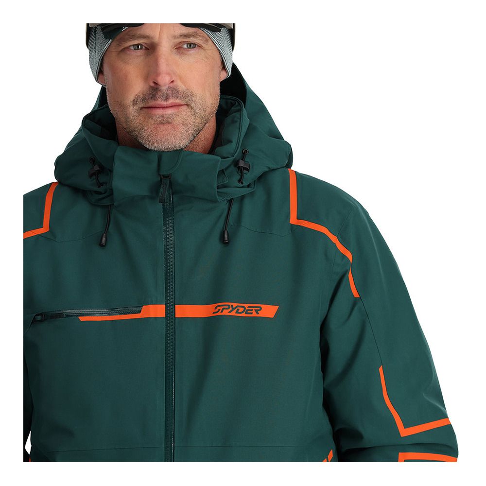 Spyder TITAN - Veste ski Homme cypress green