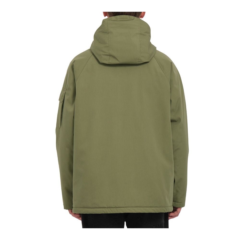 Volcom STOKE STONE II 5K - Veste Homme wintermoss