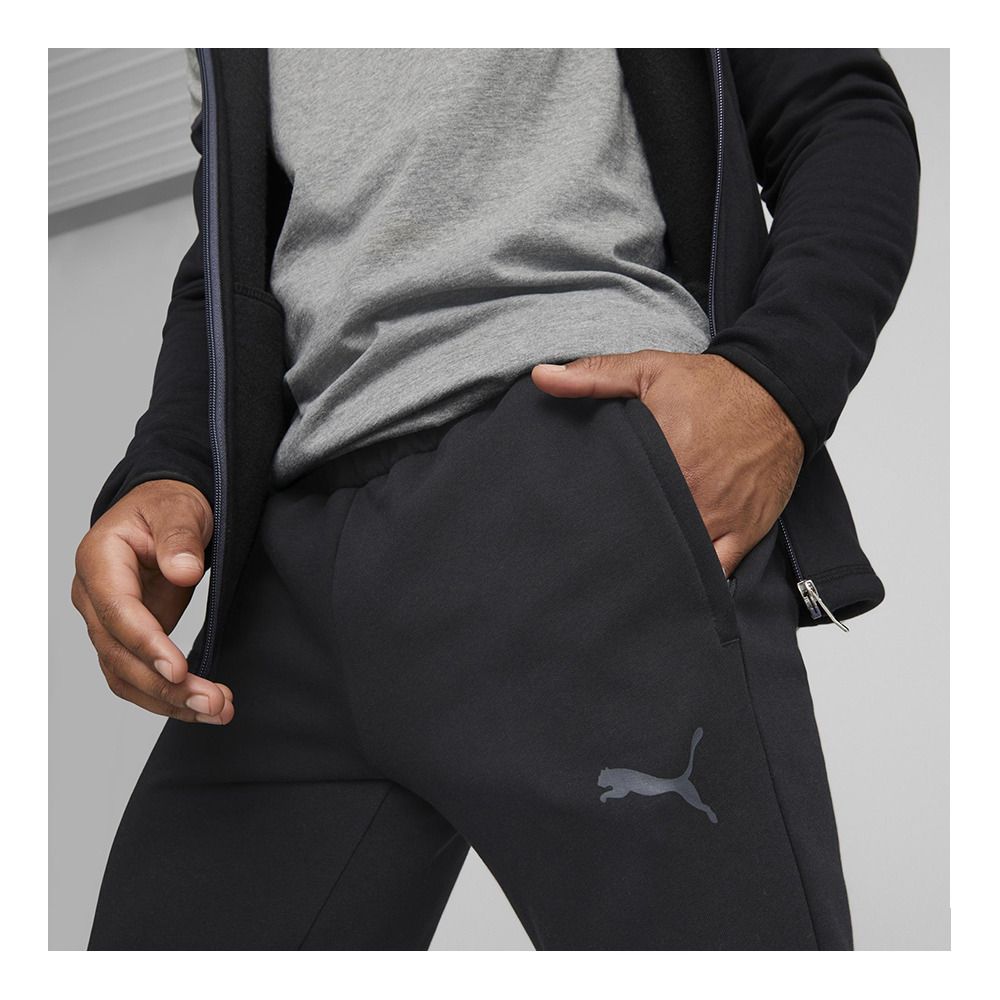 Puma TEAM CUP CASUALS - Jogging Homme puma black