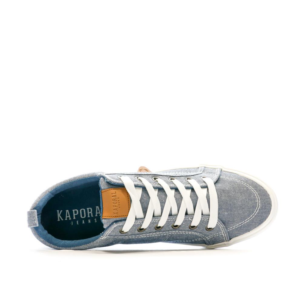 Kaporal Baskets Bleu Homme Kaporal Talima