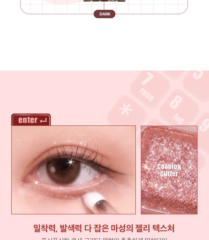 lilybyred - Mood Keyboard Love Call Edition - 2 typen