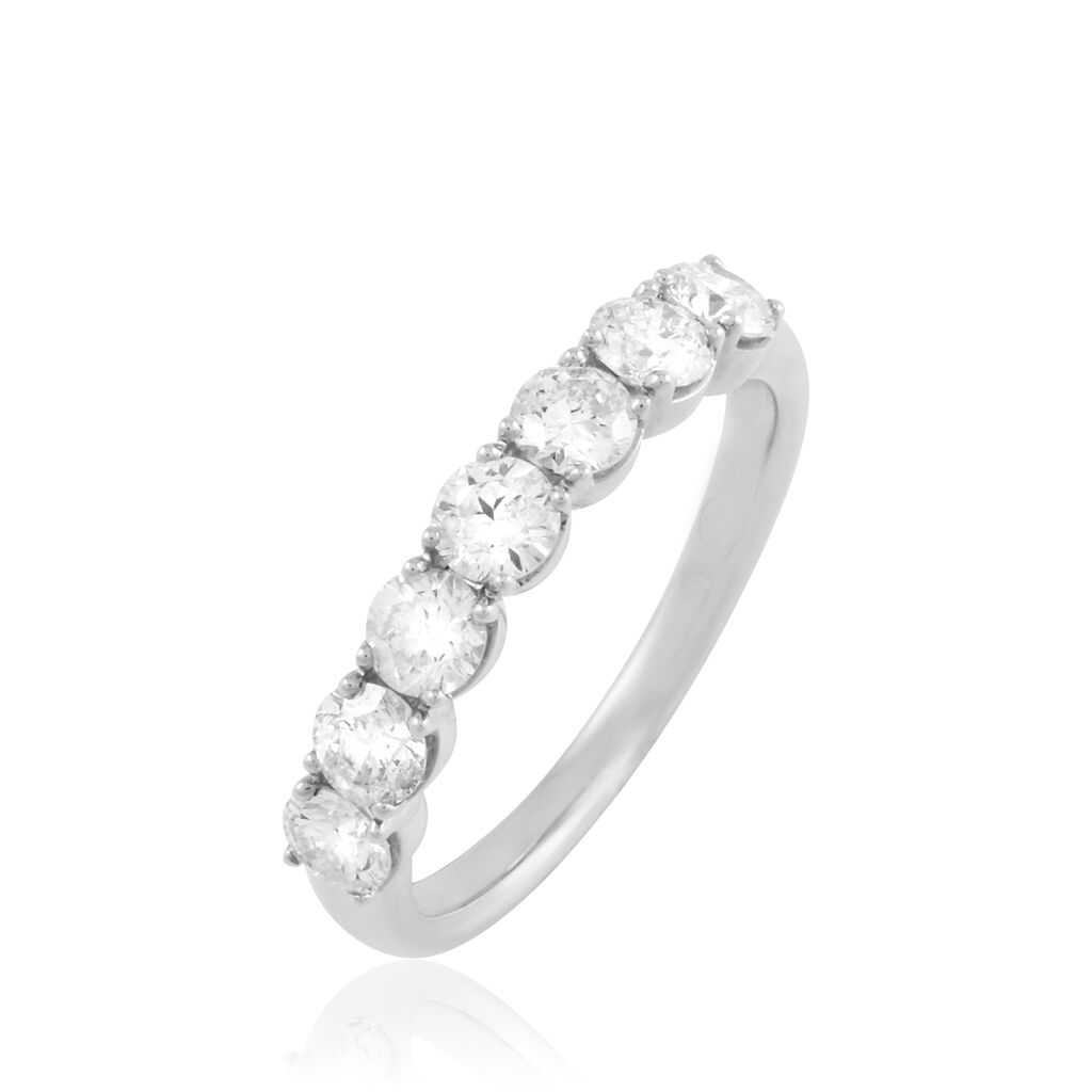 Alliance Eloise Or Blanc Diamant