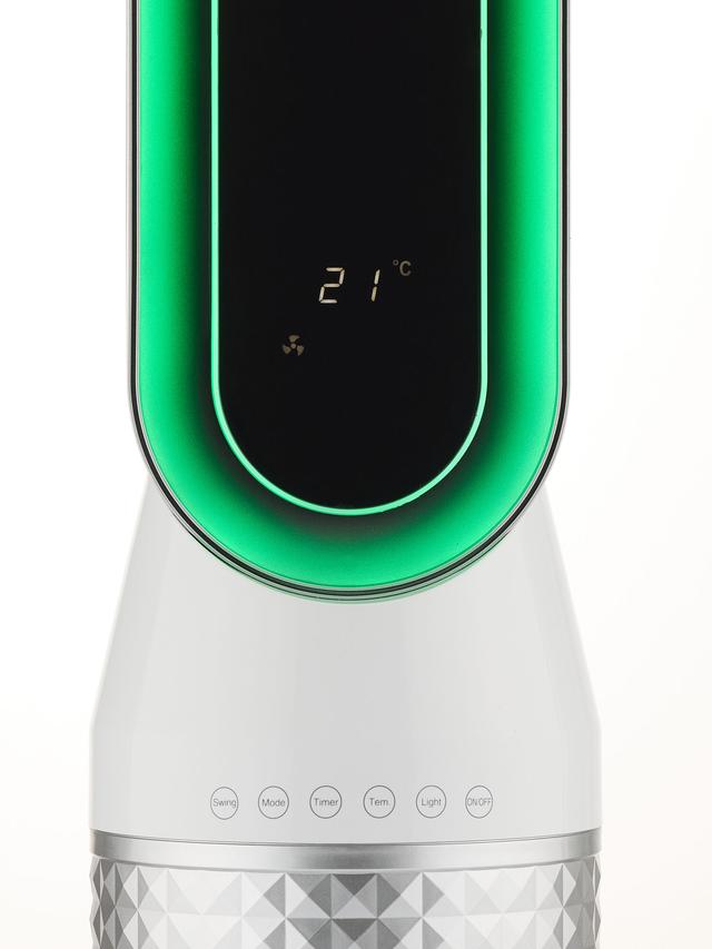 Wohlfühlklima LED Design Heizung mit Temperaturwächter