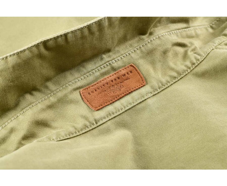 Veste coton homme Kaki clair - FÉLICIEN
