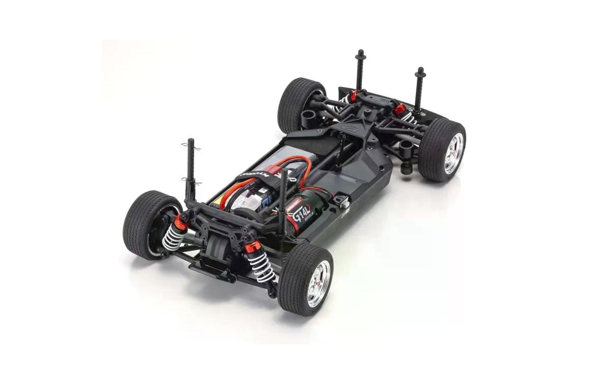 Serienwagen Fazer MK2 1957 Chevy Bel Air Coupe 1:10, ARTR<br>4WD On-Road Modell mit Detaillierter 1957 Chevrolet Bel Air Coupe Karosserie