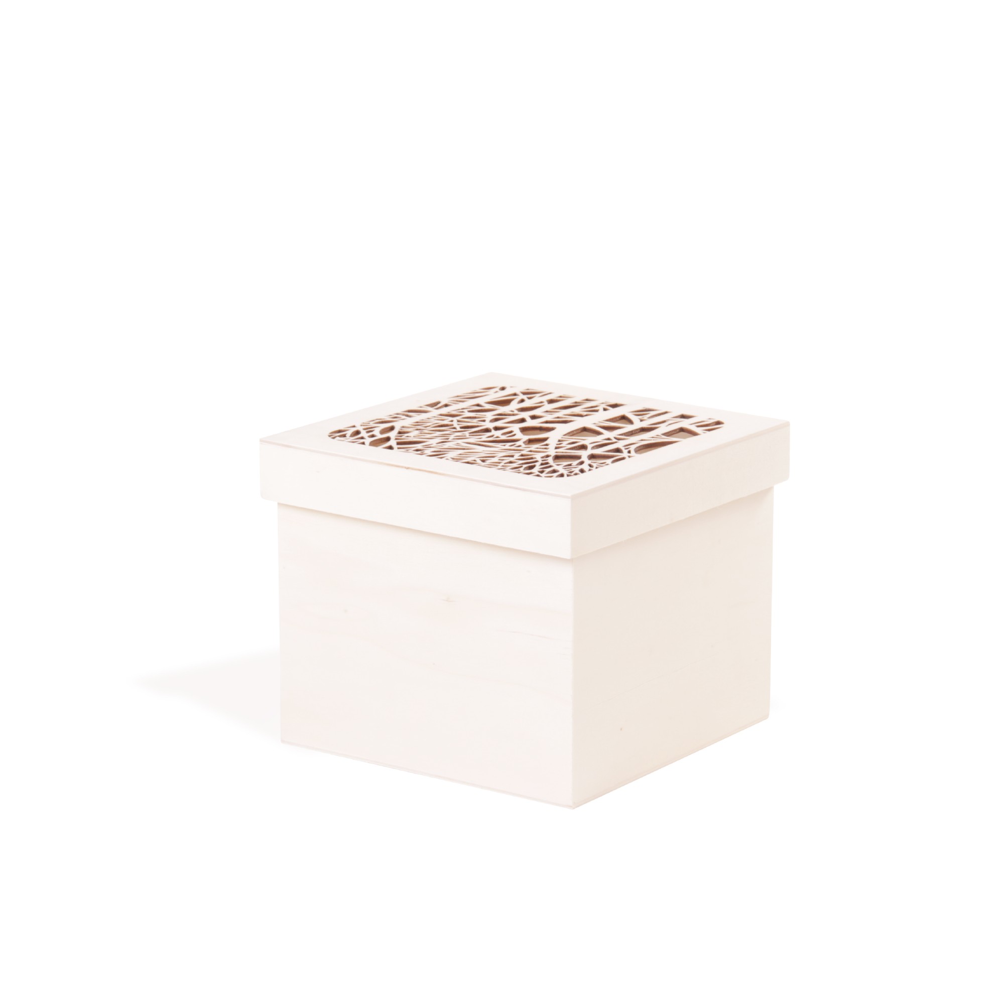 2er-Set Holzbox 'Wald Cho', natur von fischer's lagerhaus