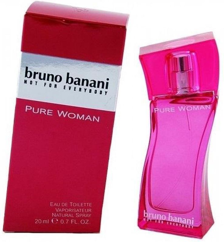 Bruno Banani Pure Woman Eau de toilette