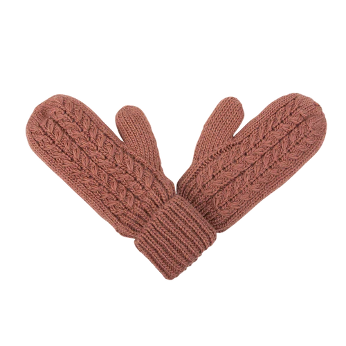 Moufles Moscow Mule Vieux rose vieux rose