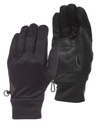 Sous-Gants Black Diamond MidWeight WoolTech Noir