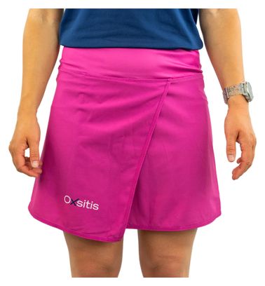 Jupe 2-en-1 Femme Oxsitis Origin Rose