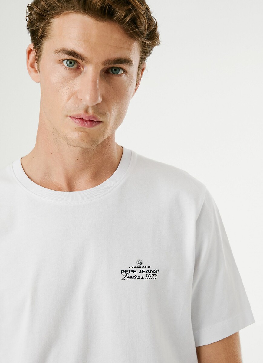PEPE JEANS<br>Camiseta de manga curta Thiago