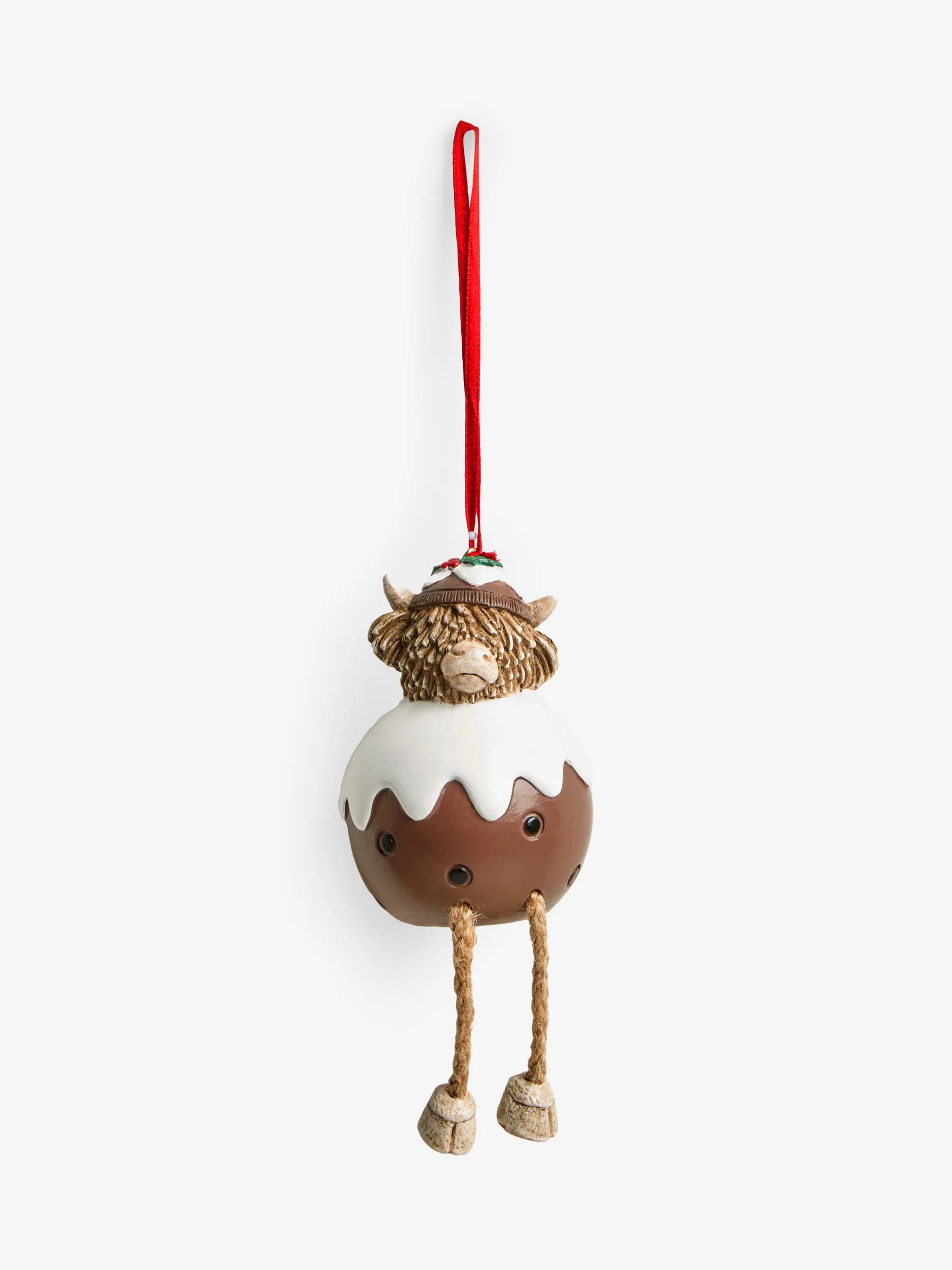 Hamish Kerstmis Pudding Kerstbal met Bungelende Benen