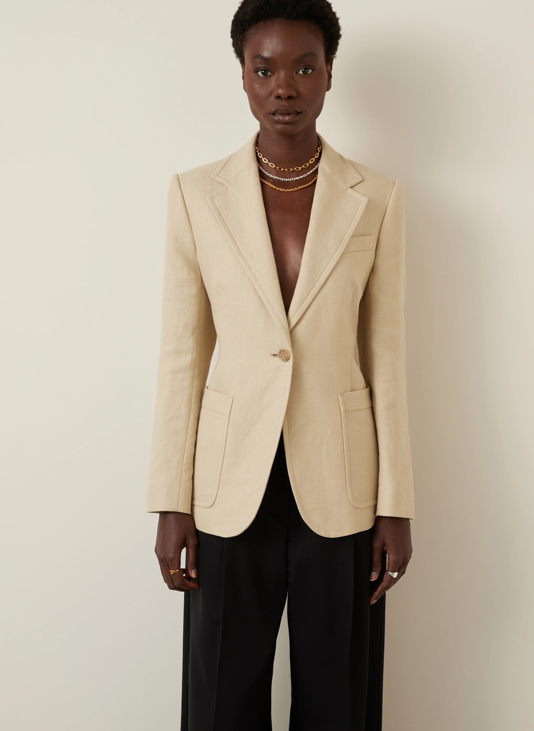 WEEKEND Max Mara Blazer GALLI mit Leinen