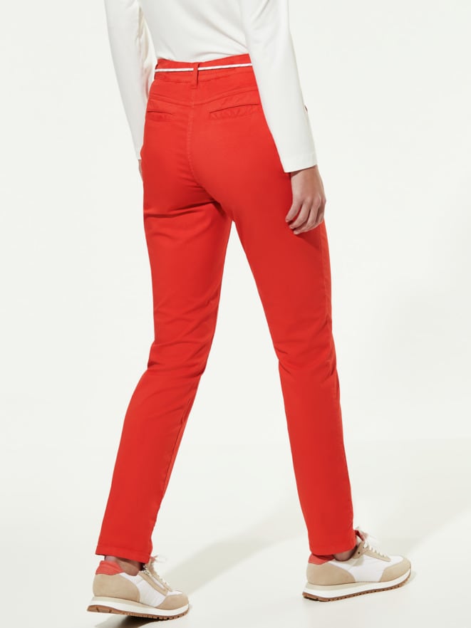 Soft-Cotton Chino