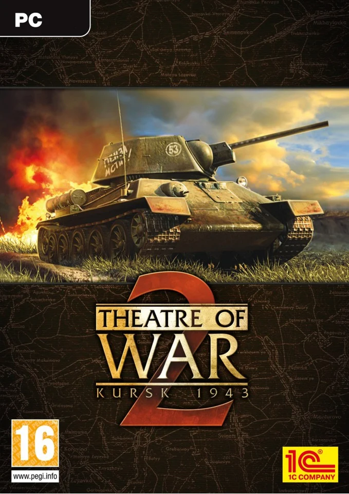 Theatre of War 2: Kursk 1943- PC