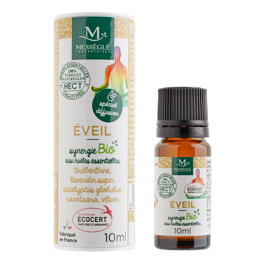 Synergie d'huiles essentielles Éveil 10ml