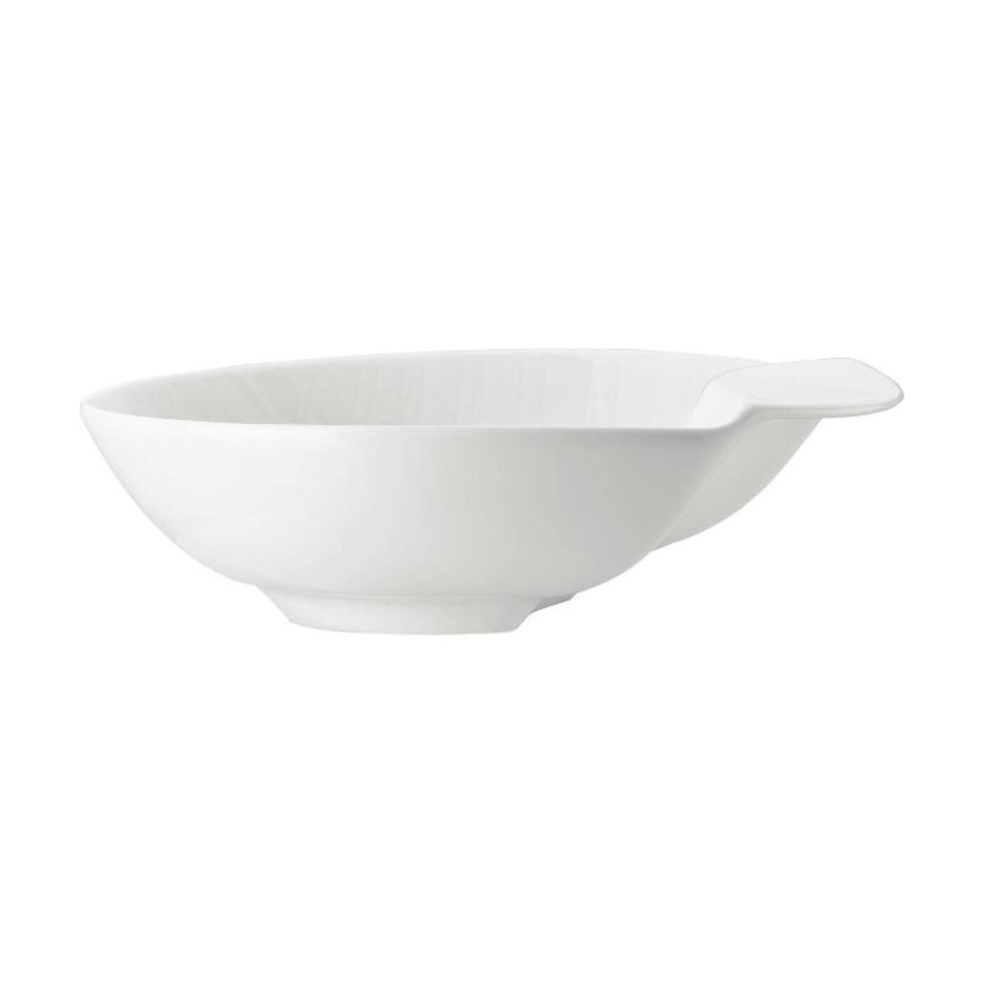 RosenthalSchale flach 14cm Rosenthal - Porzellan, Mesh weiss