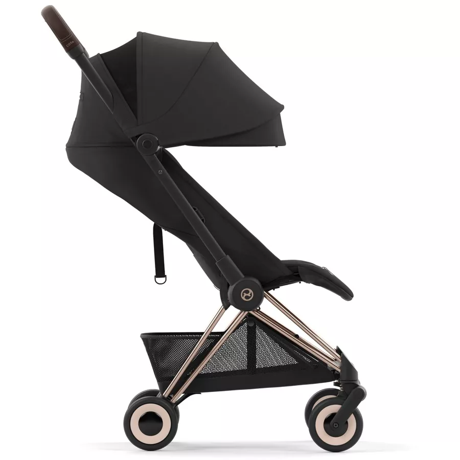 cybex PLATINUM Buggy Coya Rosegold Sepia Black