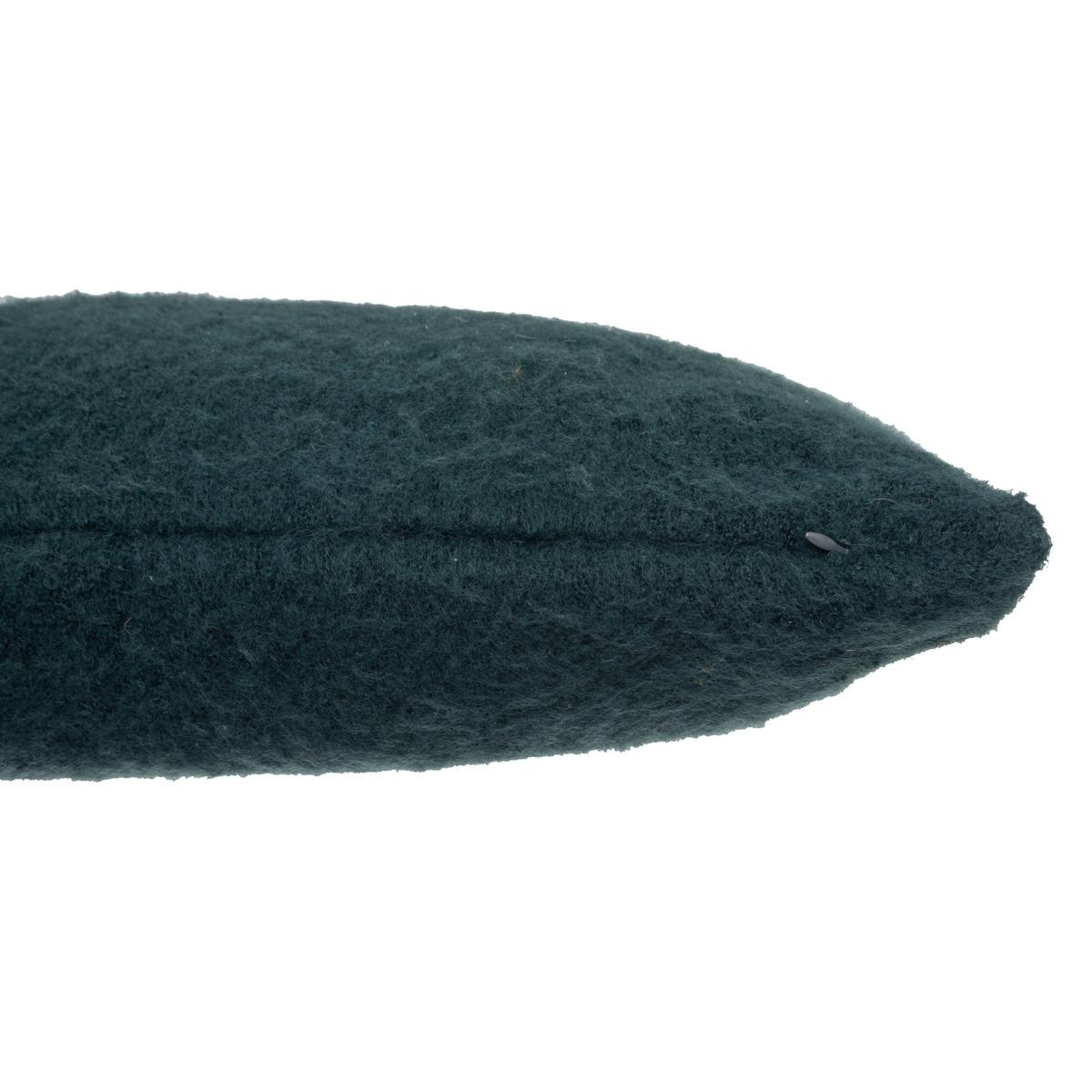 COUSSIN EFFET MOHAIR KODI BLEU 45X45CM