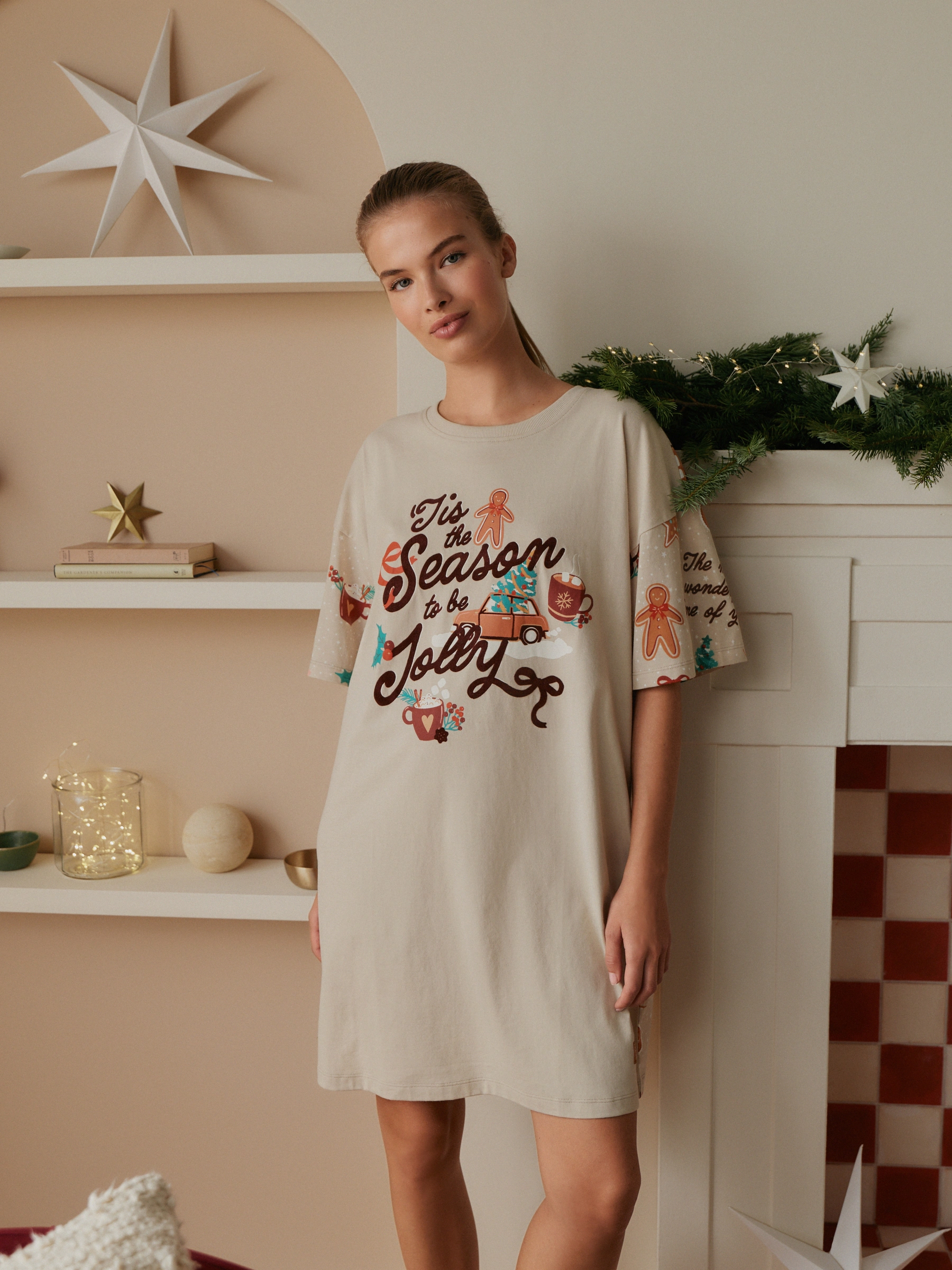 Kaneel - Bath and Body Works Grey Halloween Nightie Nightie