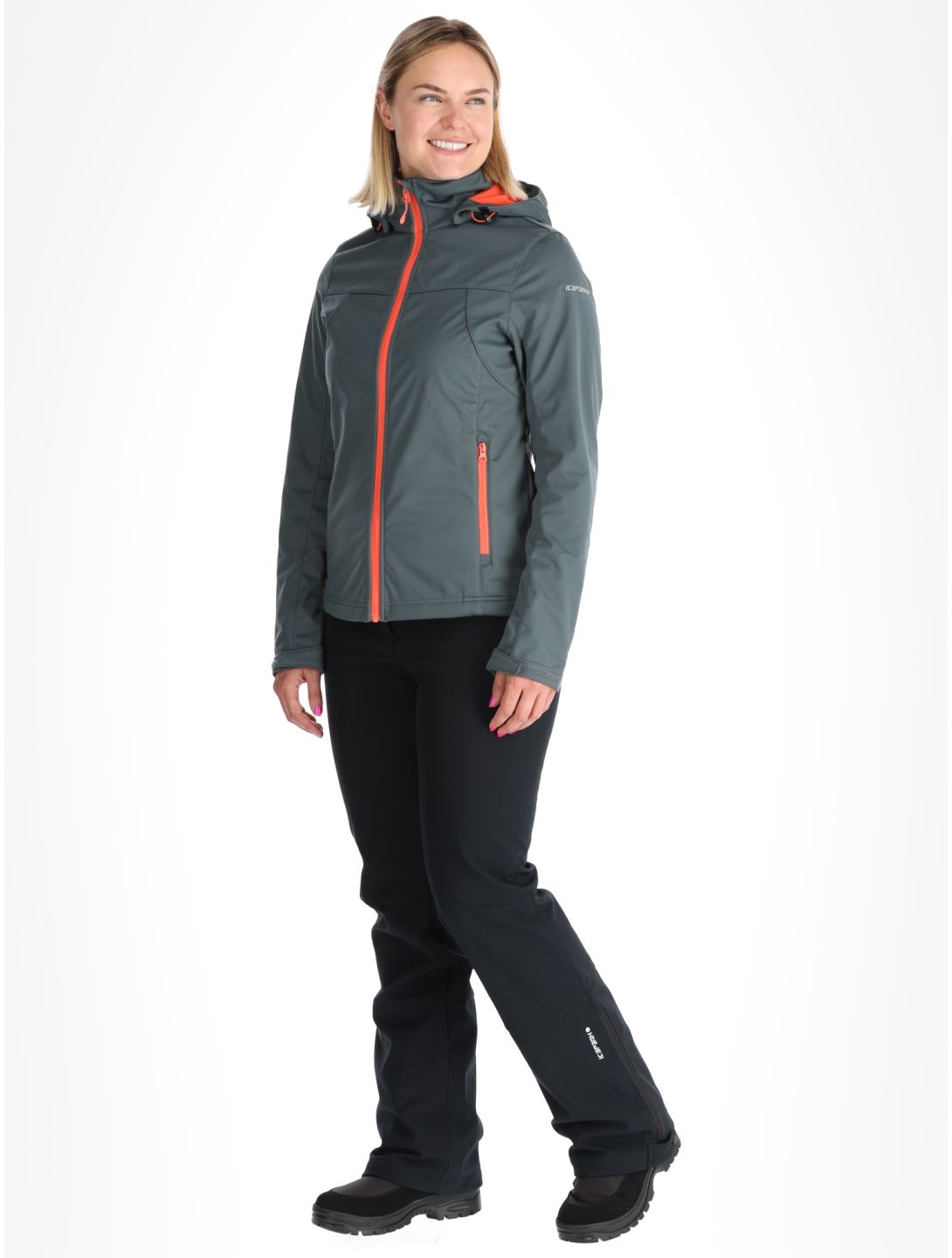 Boise softshell ski-jas dames
