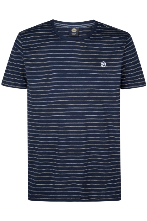 Petrol Industries blauwe heren t-shirt