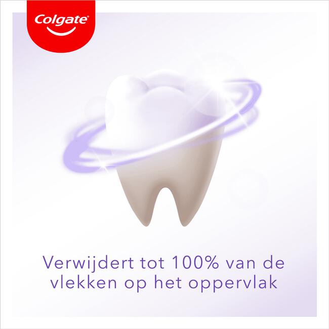 Colgate Max White Purple Reveal Tandpasta 75 ML