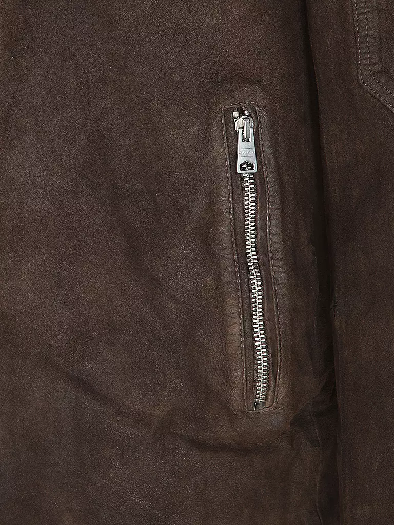 ALLSAINTS Lederjacke CORA  braun