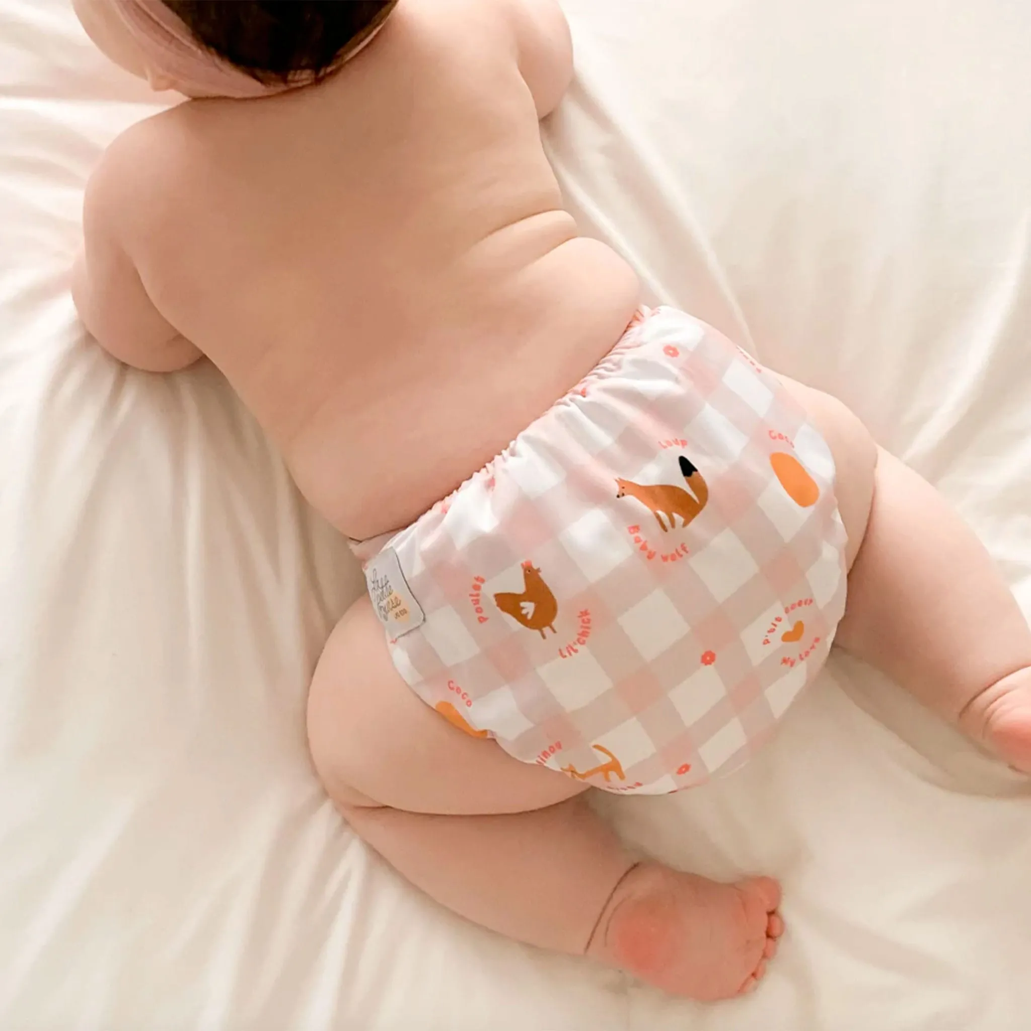 La Petite Ourse Couche Lavable 10-35lb - Mots Doux