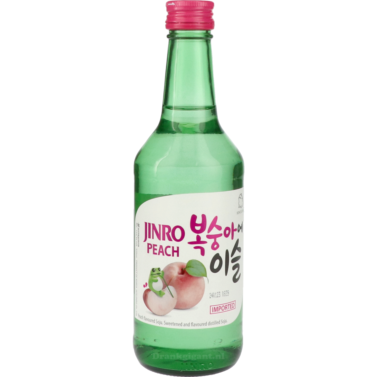 Jinro Peach 35 cl