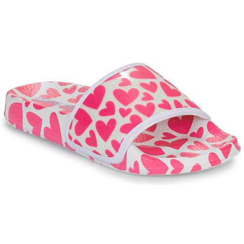 Agatha Ruiz de la Prada - FLIP FLOP CORAZONES - Blanc / Rose