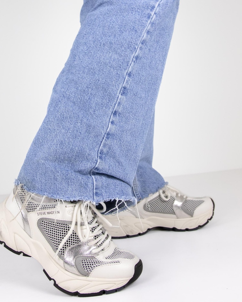 Steve Madden Standout Dad Sneakers  - wit