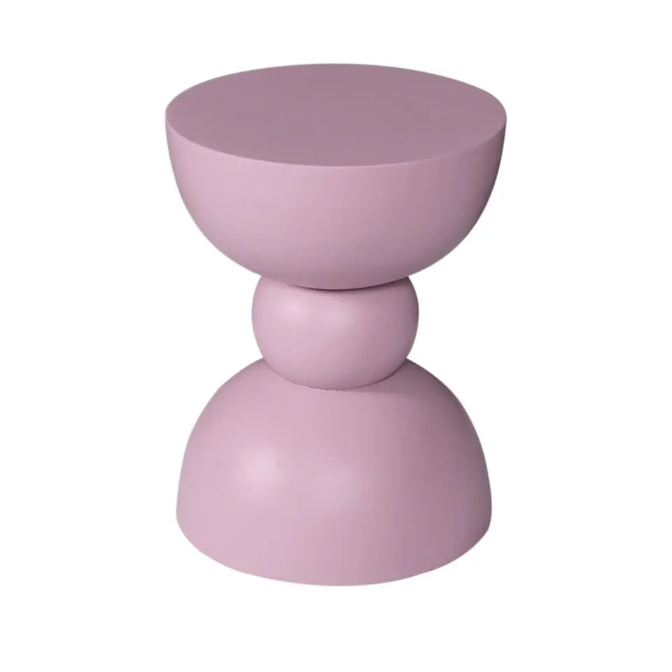 Starfurn - Bijzettafel Jon - Roze - 30x30x40 cm